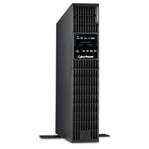 CyberPower OL22000RTXL2U Rack or Tower UPS, UL Rated, extendable LCD panel, 6 NEMA 5-20R & 1 L5-20P, generator compatibility